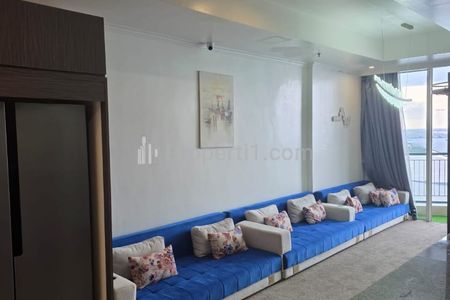 Disewakan Apartemen Ancol Mansion 3BR Furnished dengan Harga dan Fasilitas Terbaik