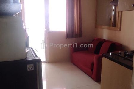 Disewakan Apartemen Green Pramuka City 2 BR Furnish di Pusat Kota 