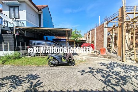 Jual Tanah Strategis dalam Cluster Perumahan di Jl. Palagan km 6 Yogyakarta Dekat HYATT, UGM, AL AZHAR