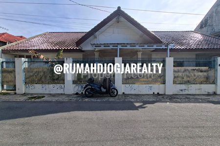 Jual Tanah Strategis Bonus Bangunan Kawasan Premium Demangan Baru Yogyakarta Dekat UGM, UNY, ATMAJAYA, SANATADHARMA