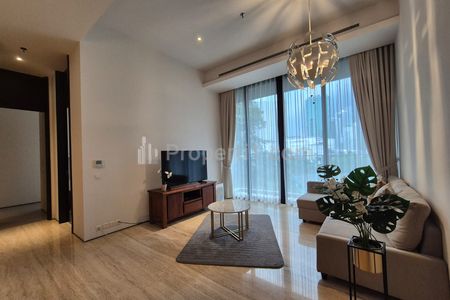 Disewakan Apartemen La Vie All Suites 2+1BR Full Furnished
