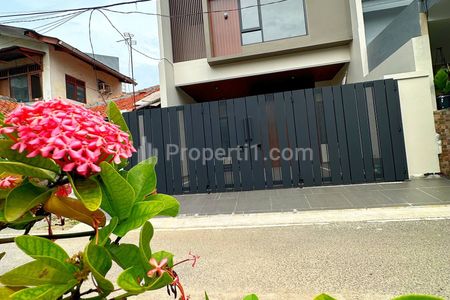Dijual Rumah 2 Lantai Termurah di Kawasan Premium Rawamangun, Jakarta Timur