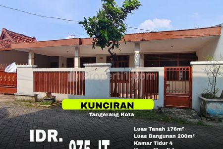 Dijual Rumah Siap Huni dalam Komplek Pepabri Kunciran Tangerang Bonus 1 Pintu Kontrakan