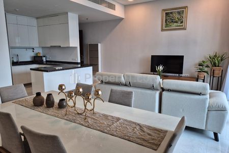 Disewakan Unit Mewah Siap Huni di Apartemen Anandamaya Residence
