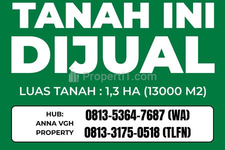 Jual Tanah di Pusat Kota Surabaya di Jalan Raya Mayjen Sungkono