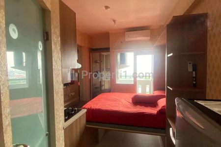 Disewakan Apartemen Hunian di Green Pramuka City Studio Furnish, Tinggal Masuk Harga Murah
