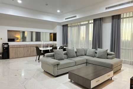 For Lease Luxurious Apartment Botanica - Type 2+1 BR Full Modern Furnished - Strategic Location in South Jakarta