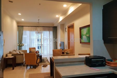 Disewakan Apartemen Mewah Senayan Residence Jakarta Selatan – 1 BR Fully Furnished