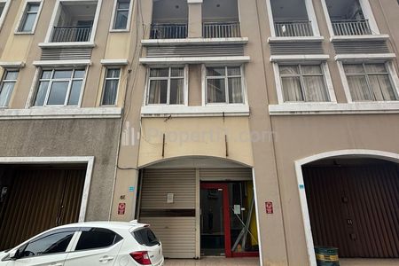 Dijual /Disewakan Ruko Full Renovasi 5 Lantai Full di Aston Marina Ancol Jakarta Utara