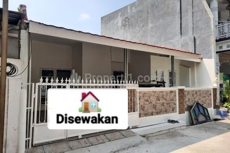 Disewakan Rumah Siap Huni Lokasi Strategis di Pesona Anggrek Bekasi