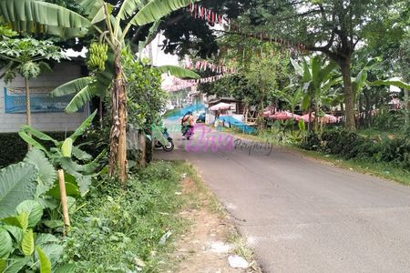 Dijual Tanah Lokasi Bagus di Pamegarsari Parung Bogor - Cocok untuk Gudang, Pabrik, Perumahan, dll