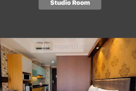 Disewakan Apartemen Menteng Park Type Studio Full Furnished