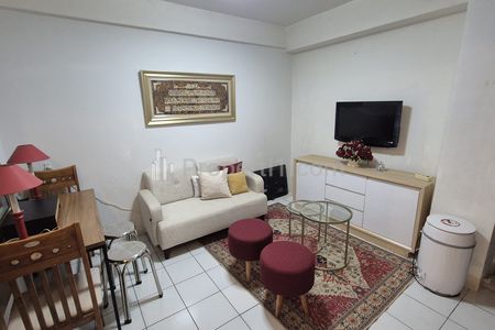 Sewa Apartemen Pancoran Riverside Jakarta Selatan – 1 Bedroom Full Furnished