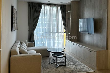For Lease Luxurious Apartment at Izzara Type 2+1 BR Full Modern Furnished - Strategic Location in South Jakarta