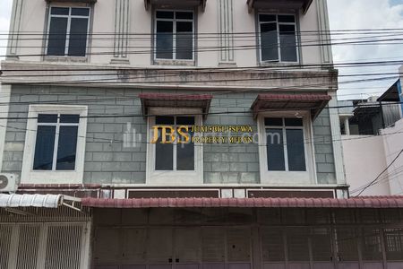 Disewakan Ruko di Komplek Mentari Garden Jalan Rela - Medan