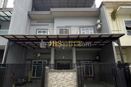 Dijual Rumah Komplek Graha Metropolitan Cluster Sophie Suites, Medan