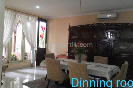 Dijual Rumah Luas & Nyaman di Area Strategis Jagakarsa, Jakarta Selatan - Cocok untuk Hunian Keluarga Besar atau Investasi (Potensi Kost/Guest House)