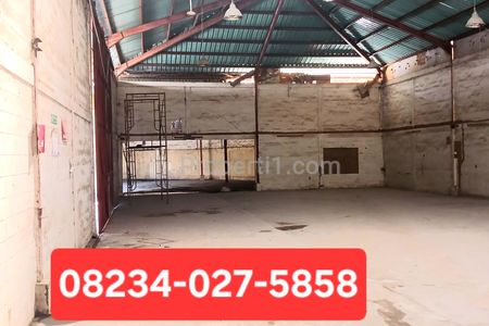 Disewakan Gudang 1500 m2 di Jalan Cargo Dekat Gatsu Barat Denpasar Bali