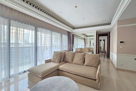 For Rent Apartment Anandamaya Residence Sudirman, Jakarta Pusat - Type 2+1 BR Size 150 Sqm Furnished