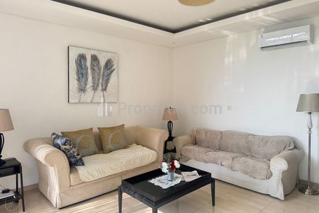 Dijual Rumah Double Decker Semi Furnished di Ancol Seafront Jakarta Utara