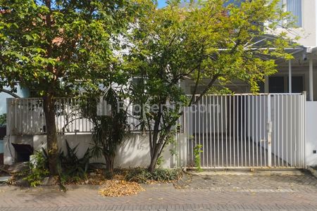 Rumah Dijual/Disewakan Taman Puspa Raya Citraland Surabaya Barat