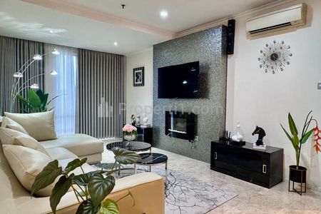 Disewakan Apartemen FX Residence 3BR Full Renovated Jakarta Pusat