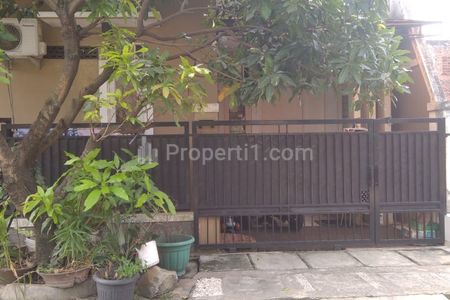 Dijual Rumah Asri Puri Bintaro Hijau Tangerang Selatan