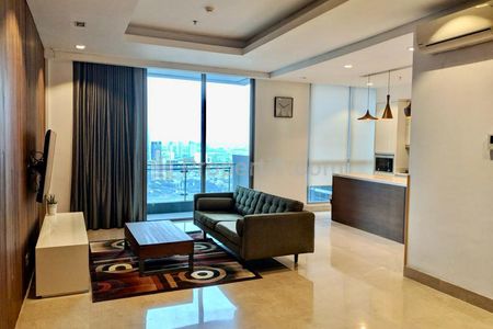 For Rent Apartment Resience 8 Senopati, South Jakarta – 2 BR Good Unit Furnish Ready to Move In