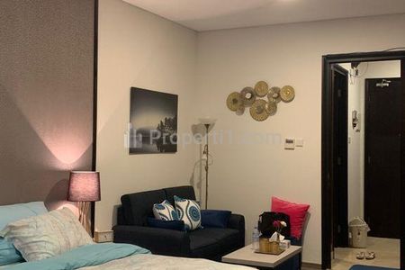 Disewakan Apartemen Sudirman Suites Jakarta - Type Studio Full Furnished