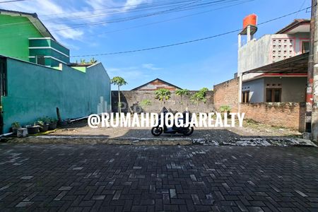 Jual Tanah Strategis dalam Perumahan Maguwoharjo Yogyakarta Dekat UPN, AMIKOM, STIE YKPN