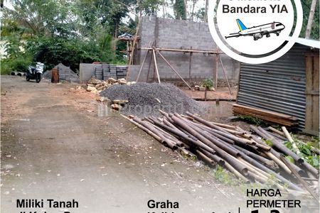 Jual Tanah di Kalidengen Temon Dekat Bandara YIA Kulon Progo Yogyakarta