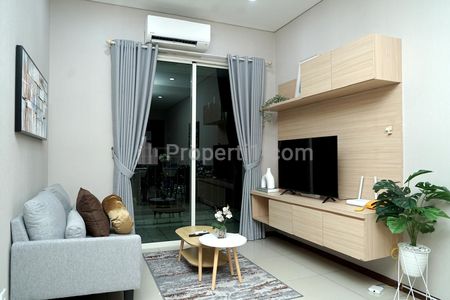 Apartment for Rent at Thamrin Residence Location in Central Jakarta - 2BR Modern Fully Furnished