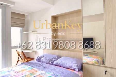 Disewakan Tokyo Riverside PIK 2 Apartment Tipe Studio Full Furnished