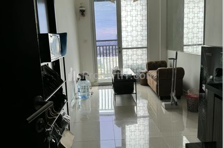 Dijual Unit Apartemen 1 BR Furnished di Westmark, Jakarta Barat