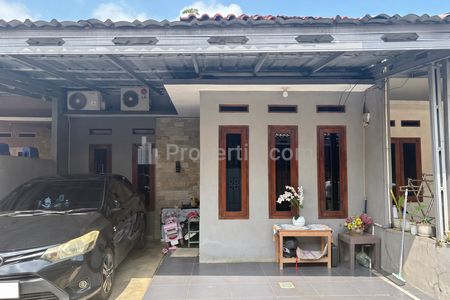Dijual Rumah Second Siap Huni di Pasir Putih Depok