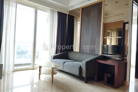 For Lease Apartemen Menteng Park Full Furnished View City