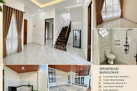Dijual Rumah Baru di Tambun Selatan, Bekasi