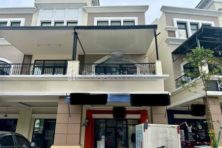 Jual Ruko Hoek Summarecon Serpong Aristoteles 3 Lantai 5x16 Strategis