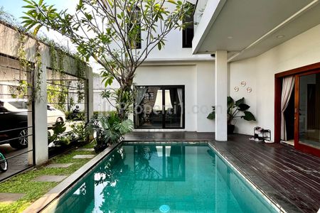 Dijual Rumah Rasa Villa Bali di Pondok Labu, Jakarta Selatan - Harga Masih Bisa Nego!