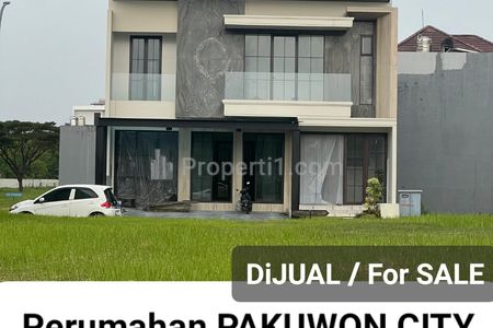 Dijual Rumah Pakuwon City Cluster Virgin Gorda - Surabaya Timur - Mewah Fasad Marmer- Sanitary Grohe Kohler Plus 9  AC Dekat Casa Tobago