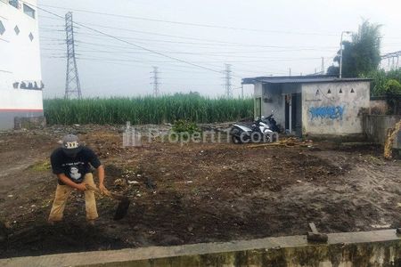 Dijual Tanah Kebonagung Magersari Indogrosir Malang