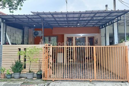 Dijual Rumah Dekat Taman di Metland Menteng Cakung Jakarta Timur