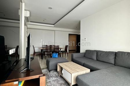 Disewakan Apartemen Gandaria Heights, Unit Siap Huni 3 BR Furnished