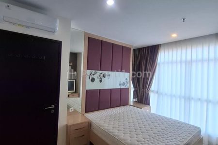 Disewakan Apartemen Central Park Residence Jakarta Barat - 2+1 BR Fully furnished