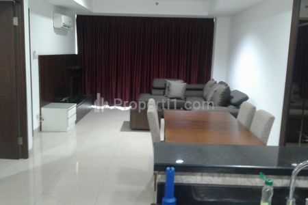 Disewakan Apartemen Kemang Village 2BR Simple Furnished Jakarta Selatan