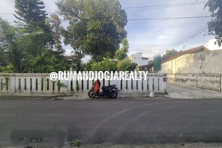 Jual Tanah Strategis Tengah Kota Seputar Wirobrajan Yogyakarta Dekat Malioboro, Kraton Jogja