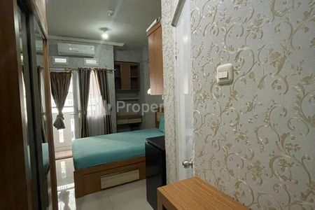 Disewakan Apartemen Green Pramuka City Studio Furnish, Murah Aman dan Nyaman
