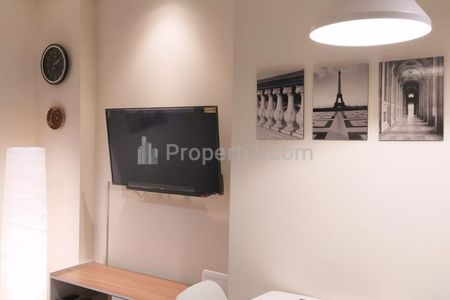 Disewakan Apartemen Praxis Surabaya Tipe 1 BR Furnish, Unit Ready 