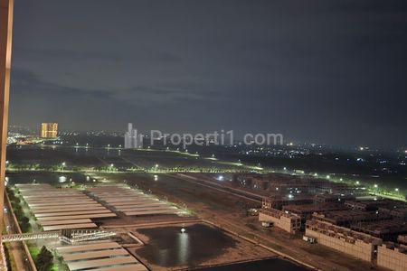 Sewa Apartemen 2BR 40m² PIK 2 Tokyo Riverside | Full Furnished | Unit Langka!