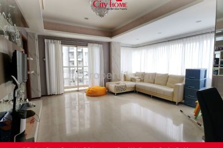 DIJUAL Apartemen 3+1 BR Furnish di Royal Mediterania Garden @ Podomoro City